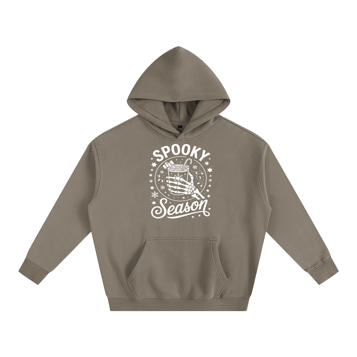 Aonaran Oversize Fleeced Hoodie N