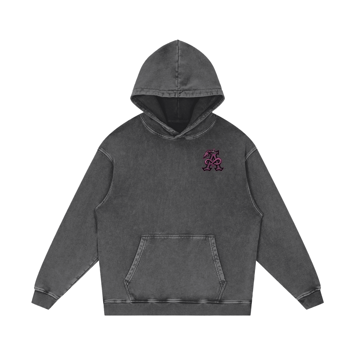 BillyGoat Acid Wash Oversize