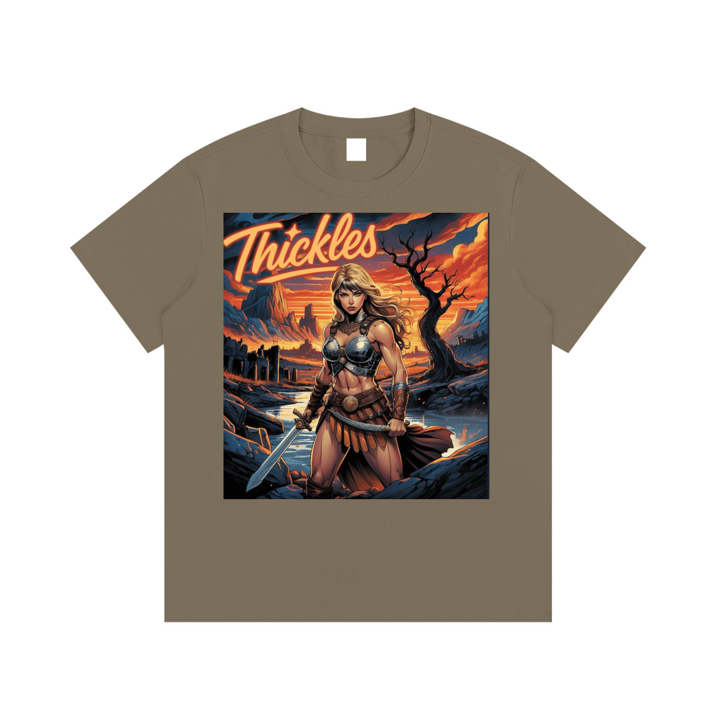 Thickles Essential Cotton T-Shirt