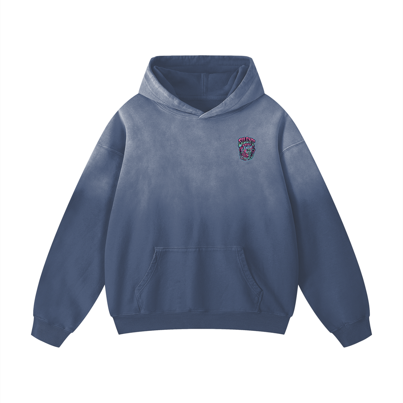 Aonaran 1 OFF Heavyweight Sunfade Oversized Hoodie