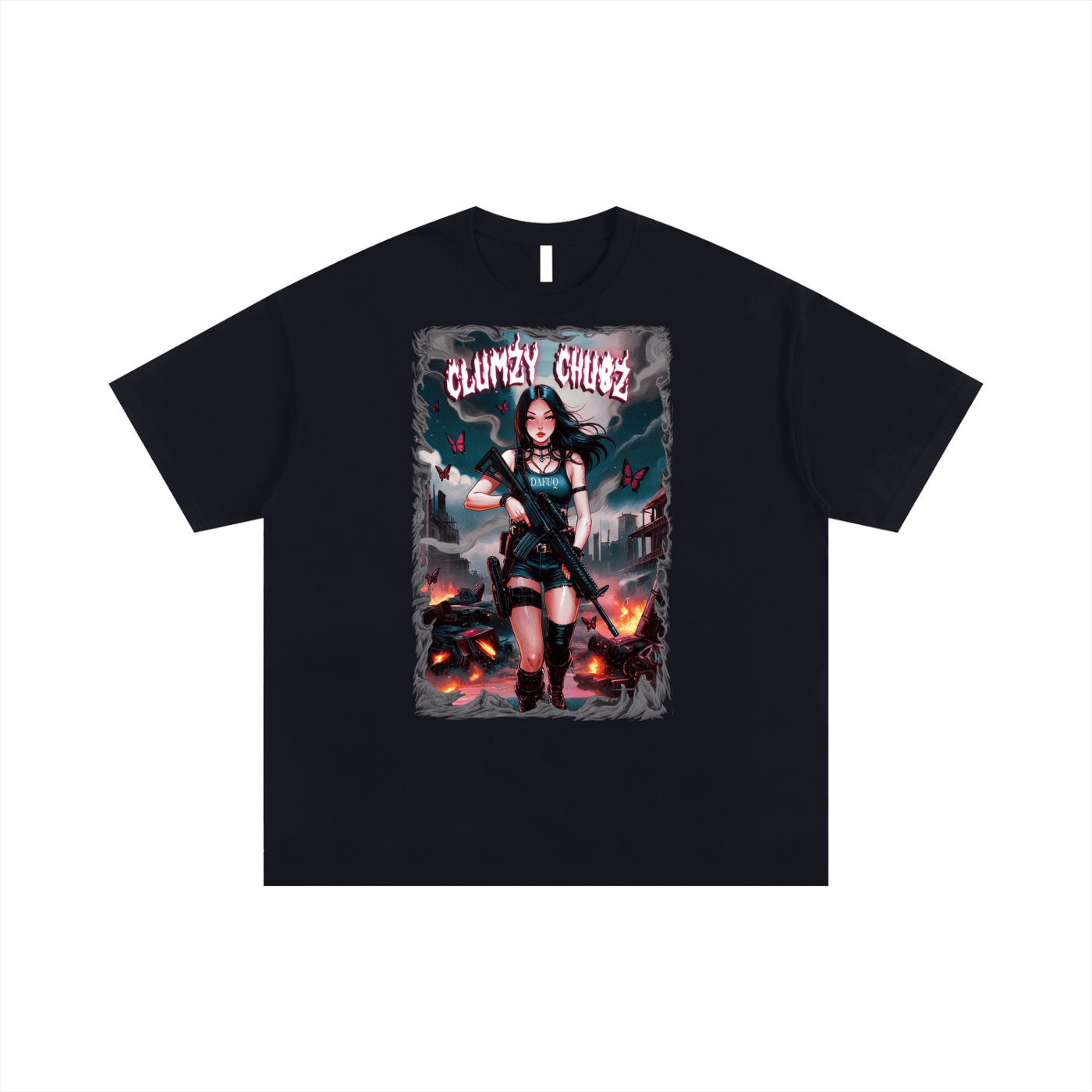 Clumzy Chubz Oversized T-shirt