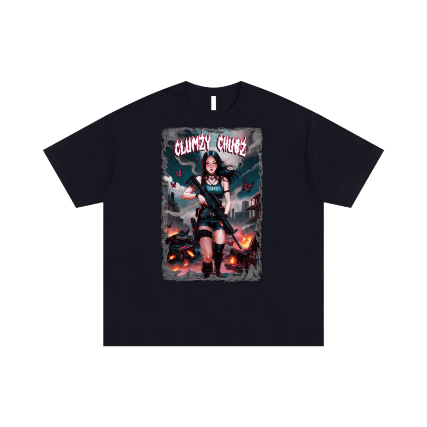 Clumzy Chubz Oversized T-shirt