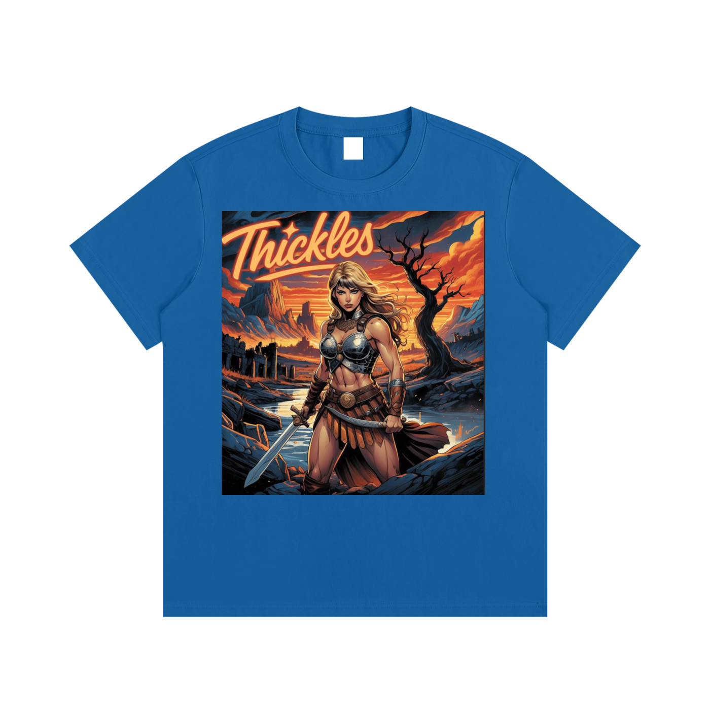 Thickles Essential Cotton T-Shirt