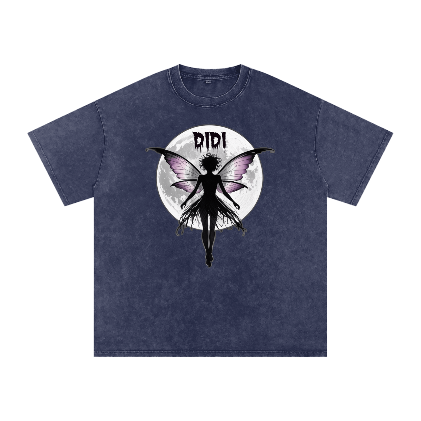DIDI Season 2 Acid Wash Oversize T-Shirt