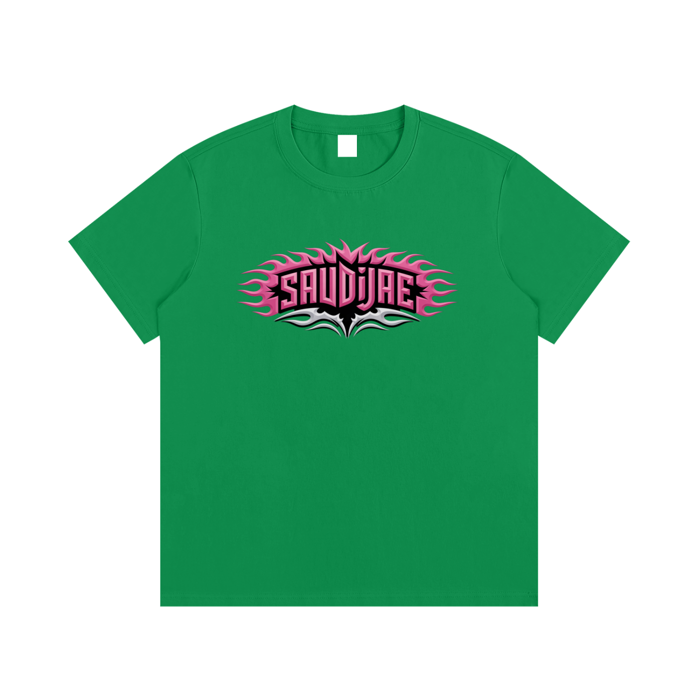 SaudiJae Essential Cotton T-Shirt