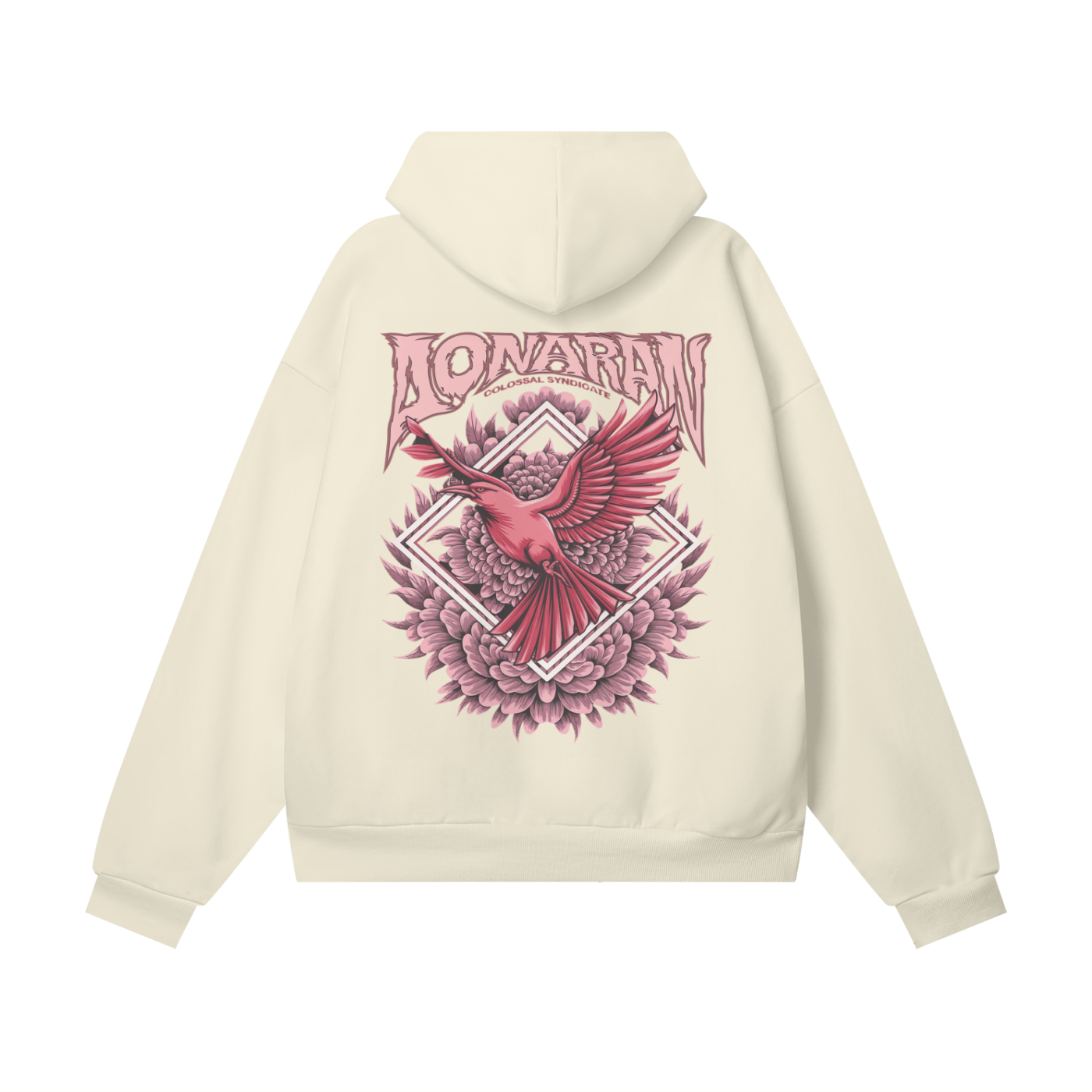 ACS Oversize Heavyweight Hidden Pocket Fleece Hoodie