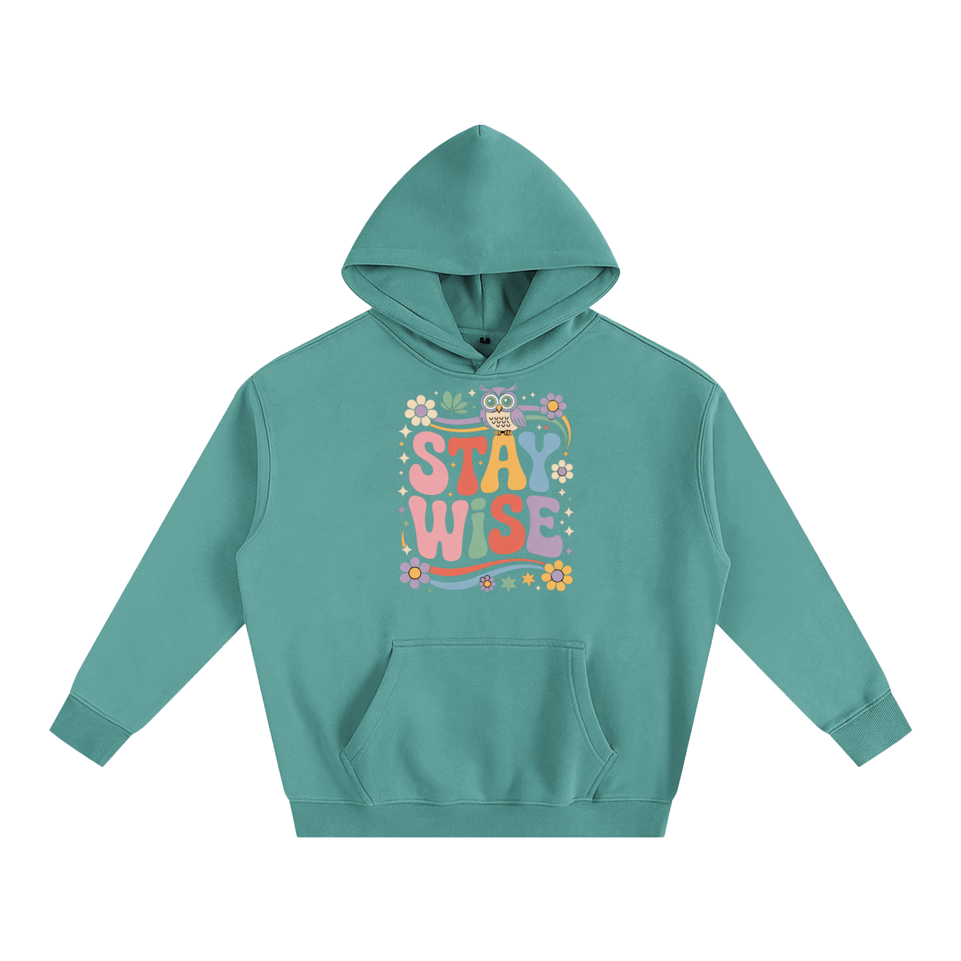 Aonaran Oversize Fleeced Hoodie 15