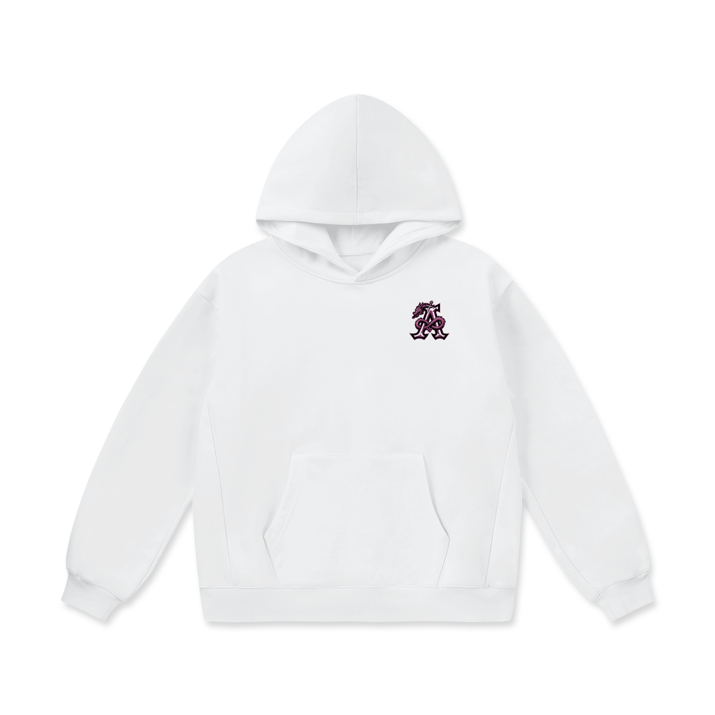 BillyGoat Oversize Heavyweight Fleece Hoodie