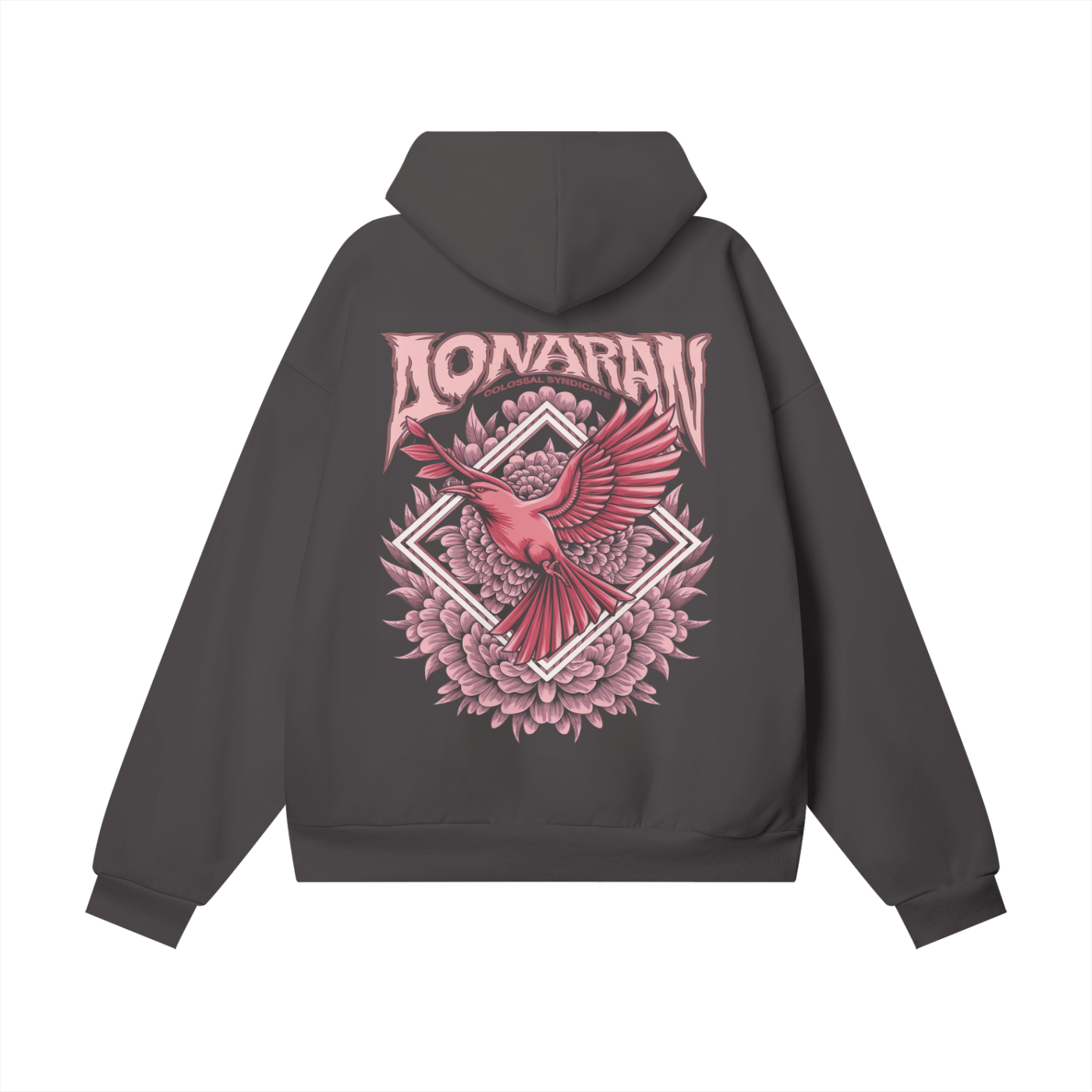 ACS Oversize Heavyweight Hidden Pocket Fleece Hoodie