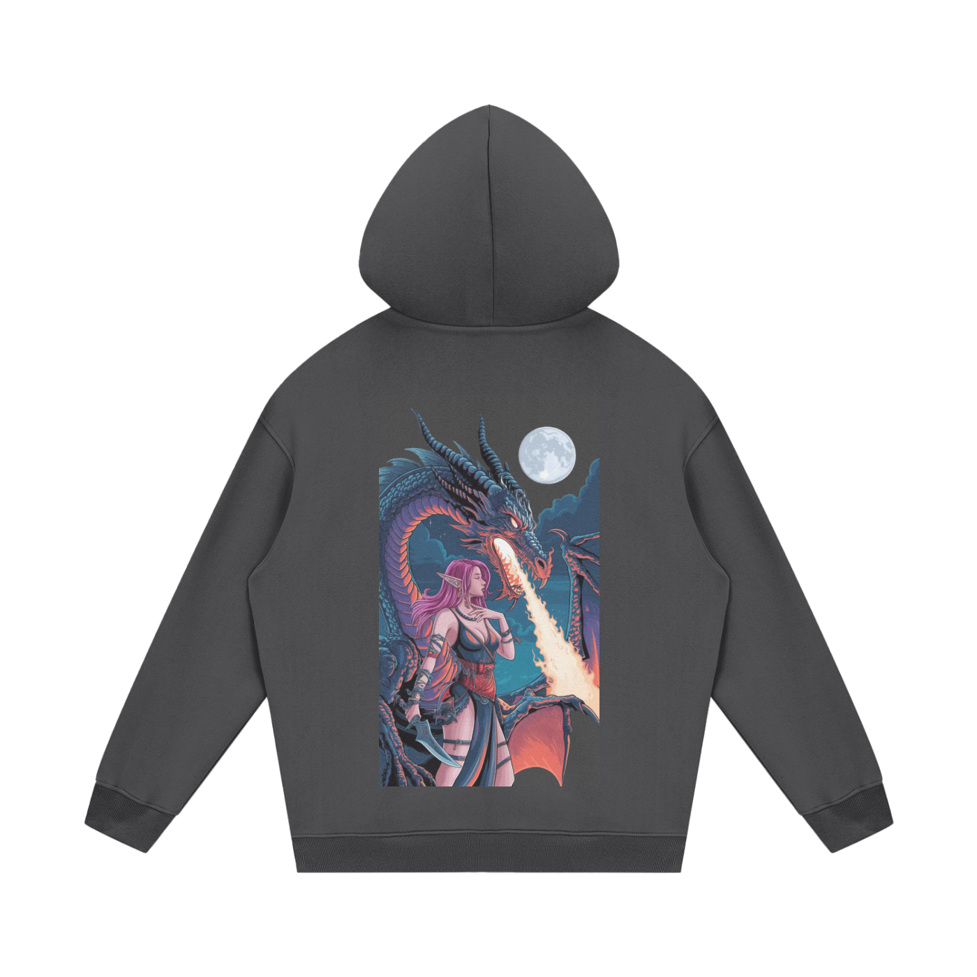 BillyGoat Fleece Hoodie