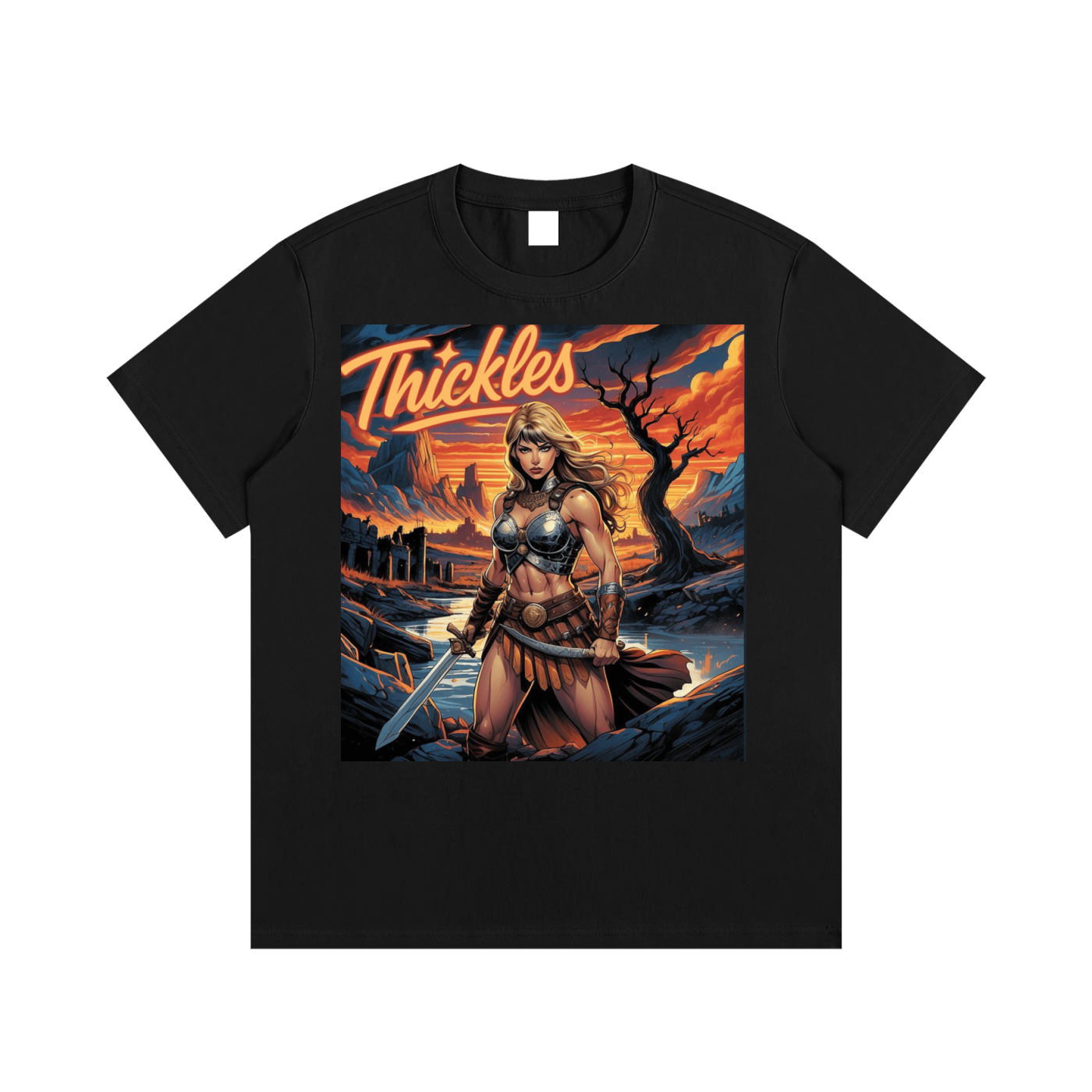 Thickles Essential Cotton T-Shirt