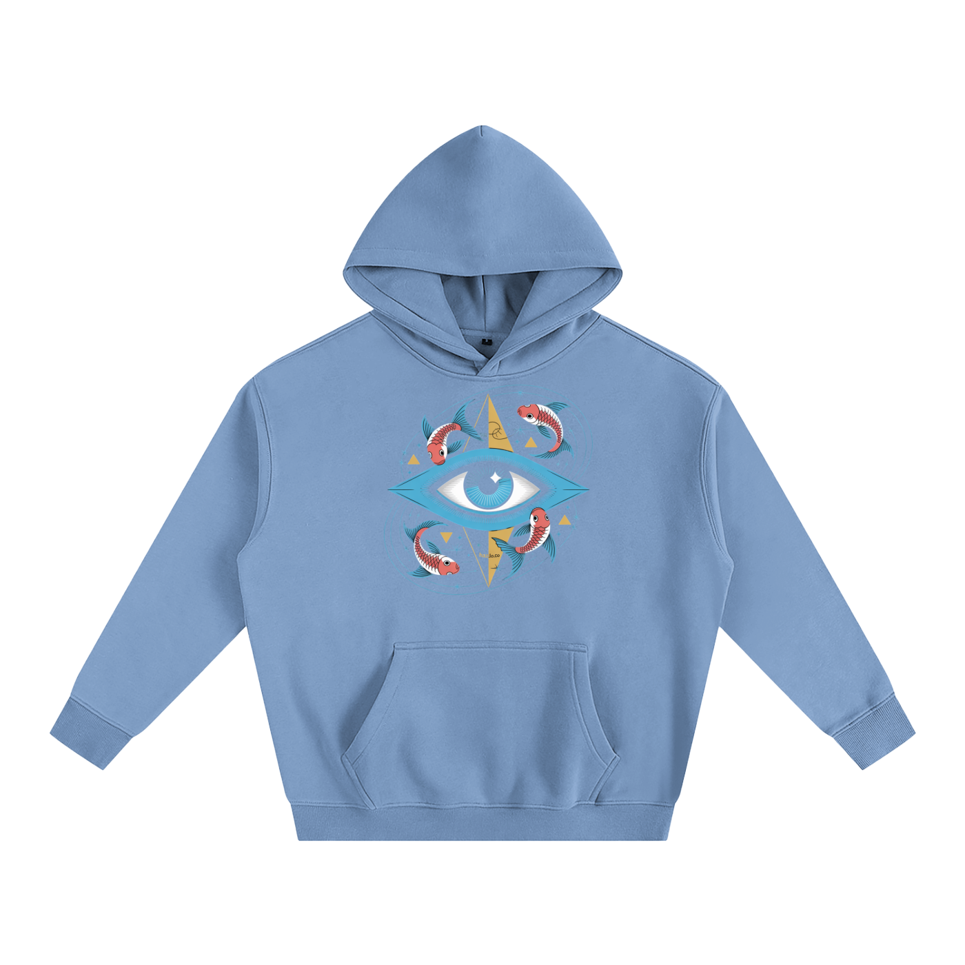 Aonaran Oversize Fleeced Hoodie 10