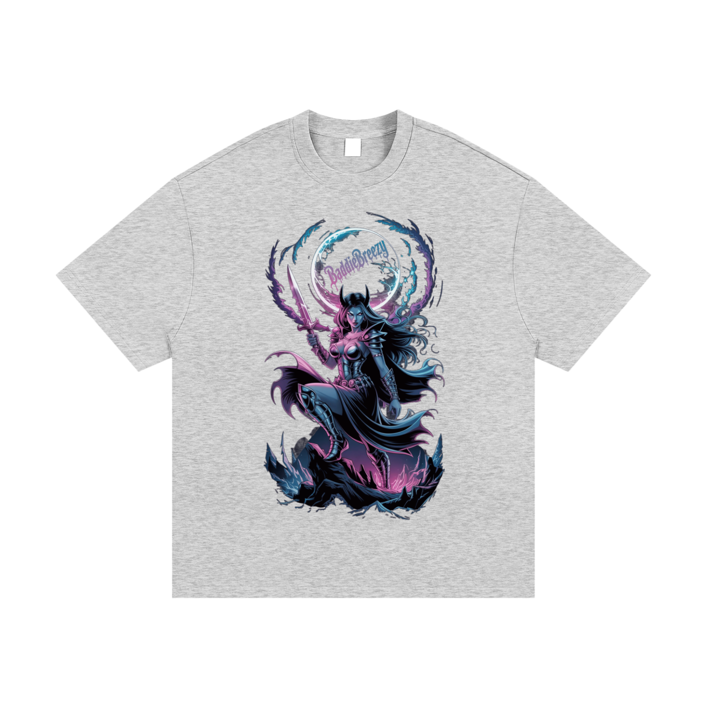 BaddieBreezy Essential Heavyweight Cotton T-Shirt