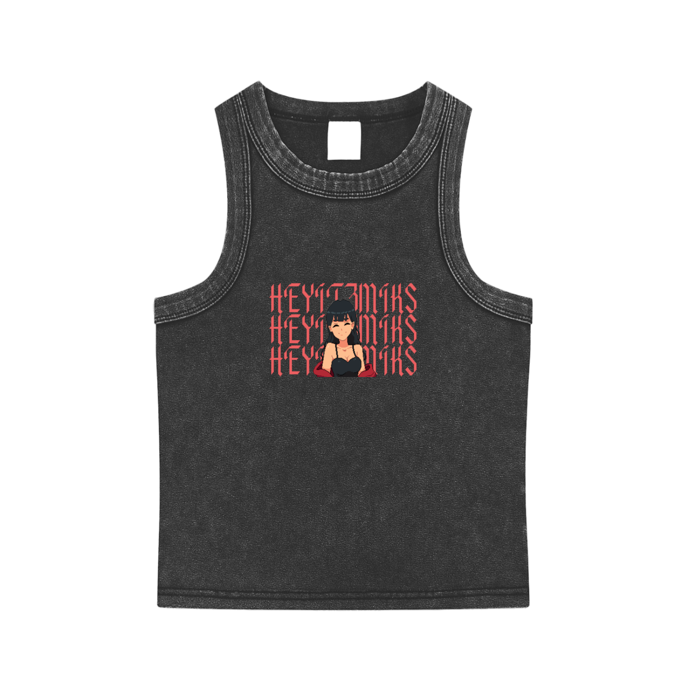 HeyItzMiks Snow Washed Tank Top