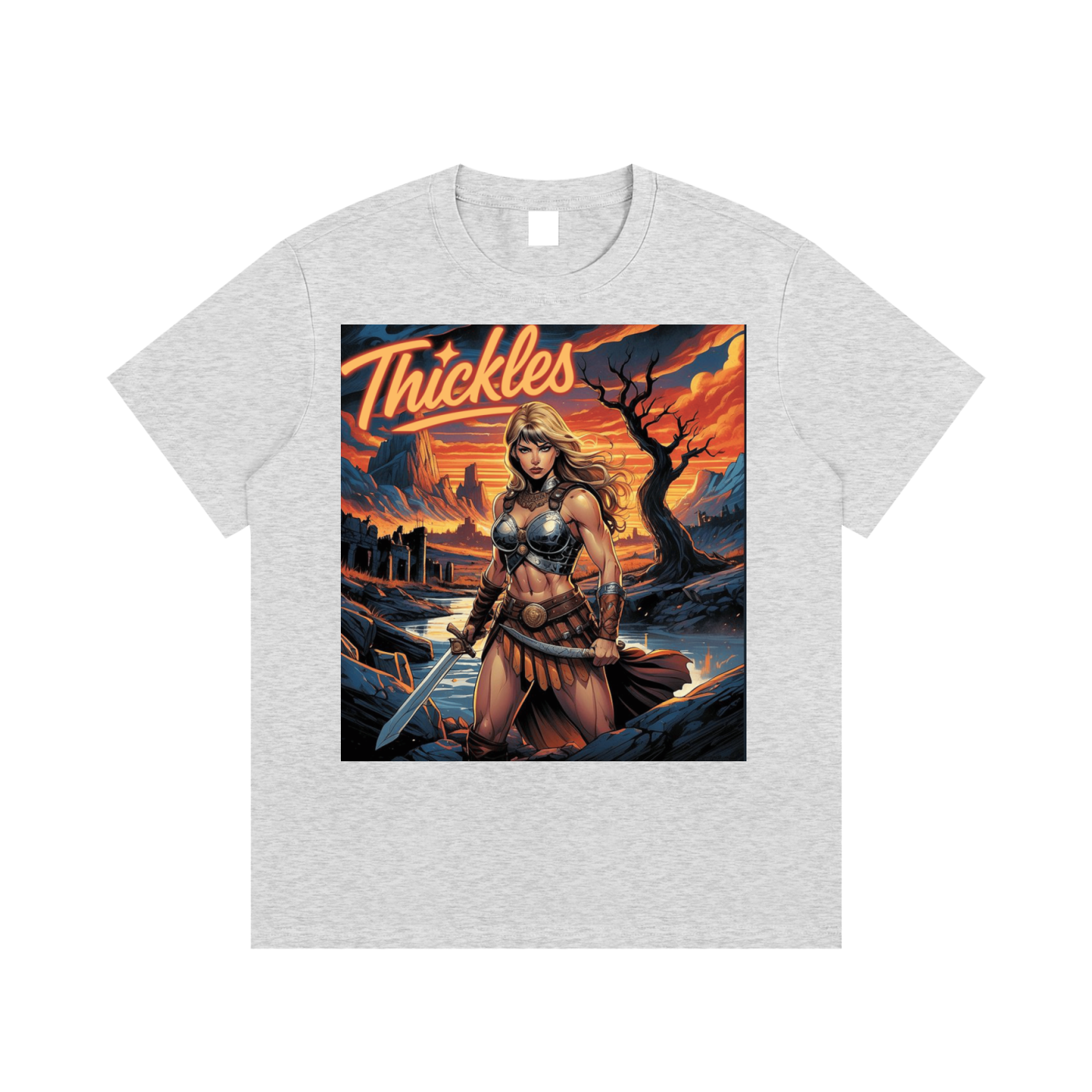 Thickles Essential Cotton T-Shirt