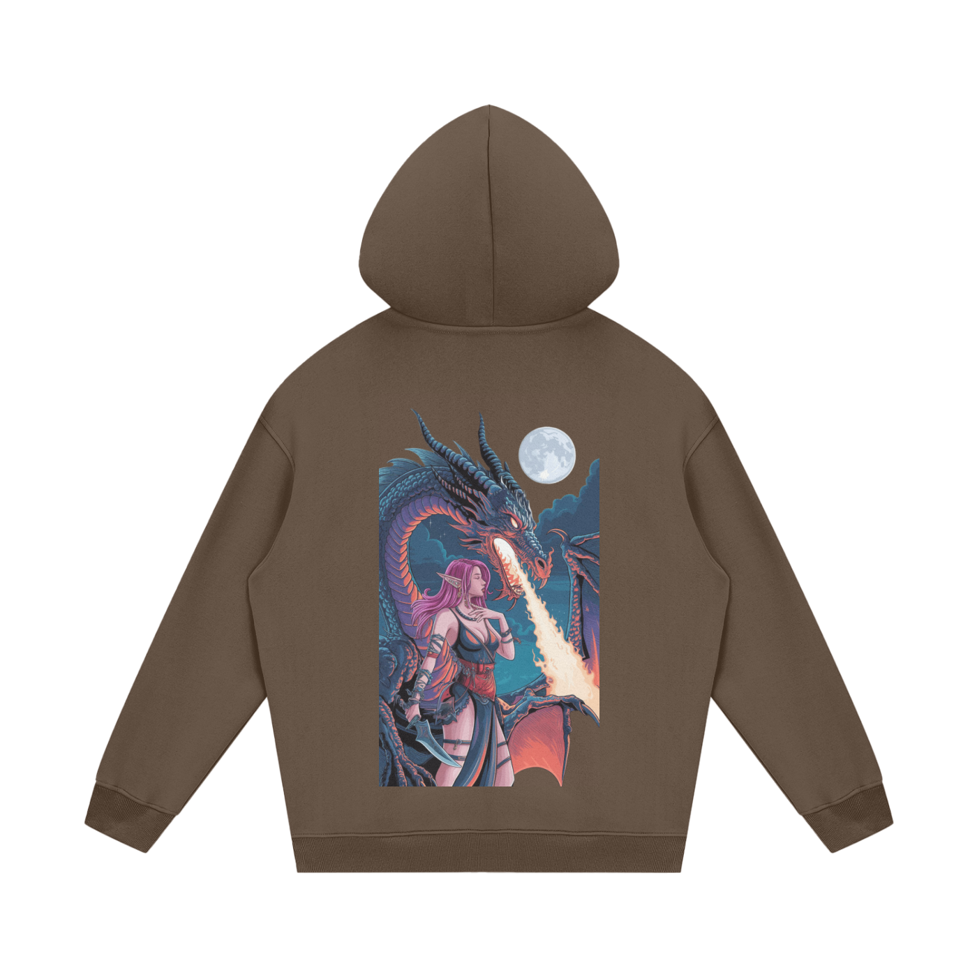 BillyGoat Fleece Hoodie