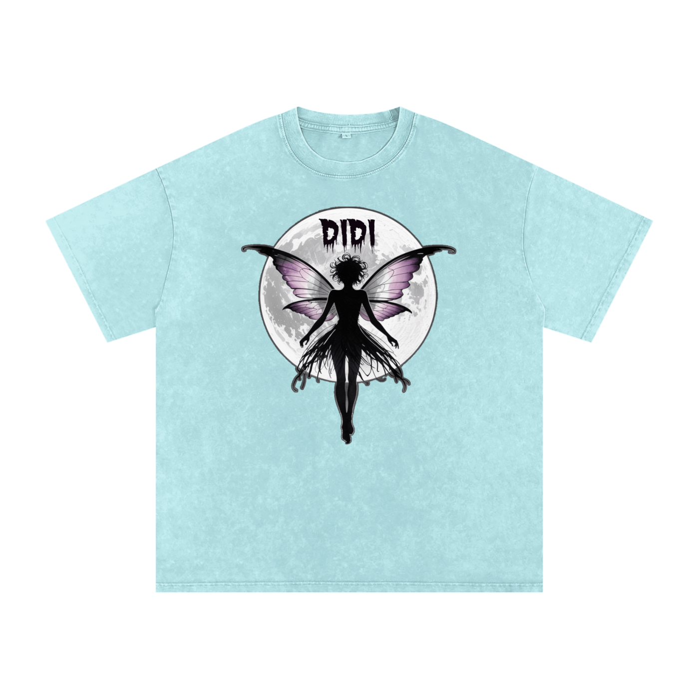 DIDI Season 2 Acid Wash Oversize T-Shirt