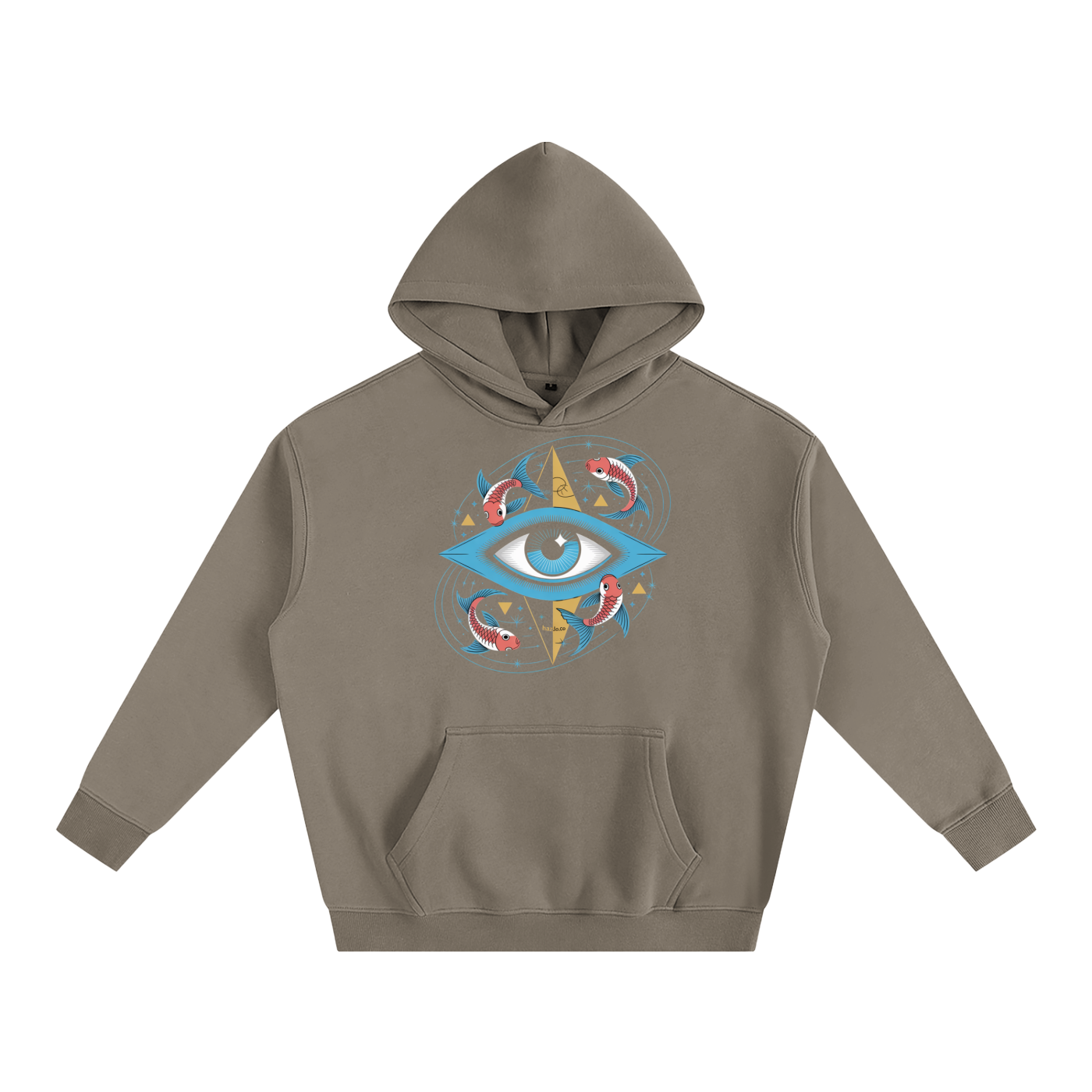 Aonaran Oversize Fleeced Hoodie 10