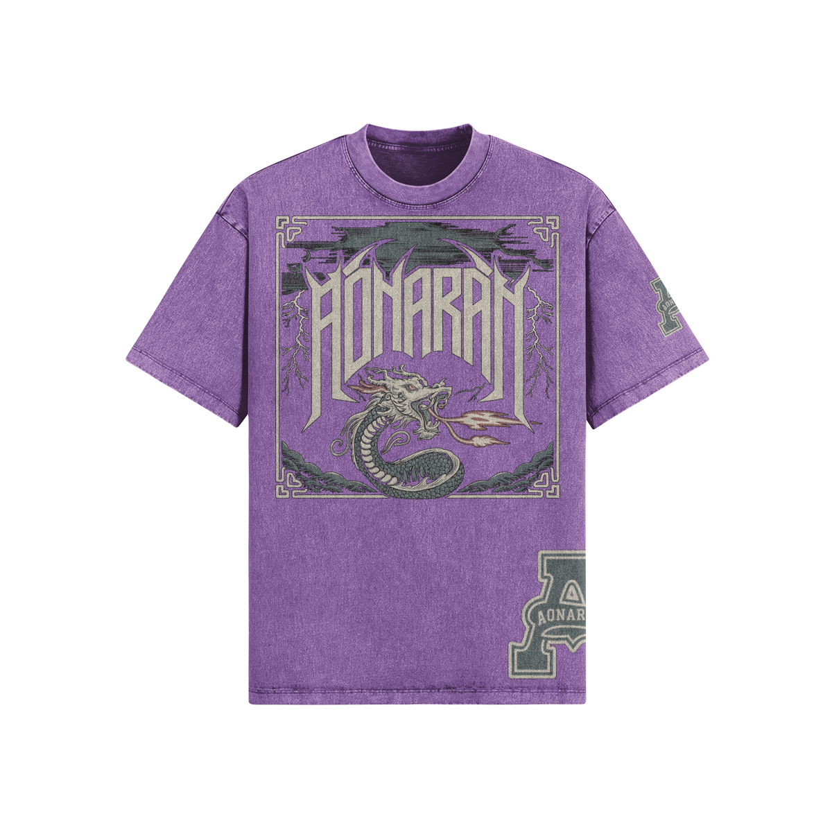 Aonaran On Acid ds Oversized Shirt