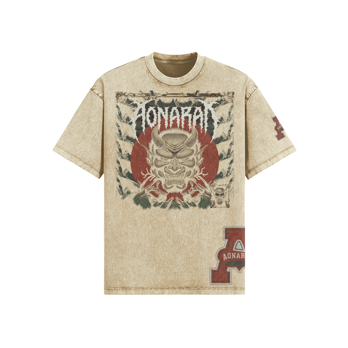 Aonaran On Acid Ds2 Oversized Shirt