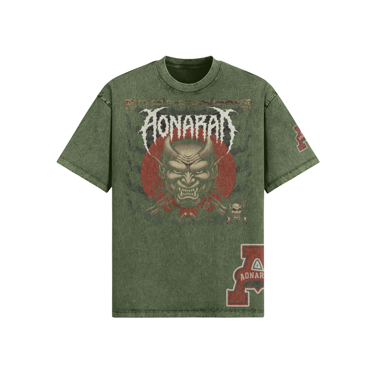 Aonaran On Acid Ds2 Oversized Shirt