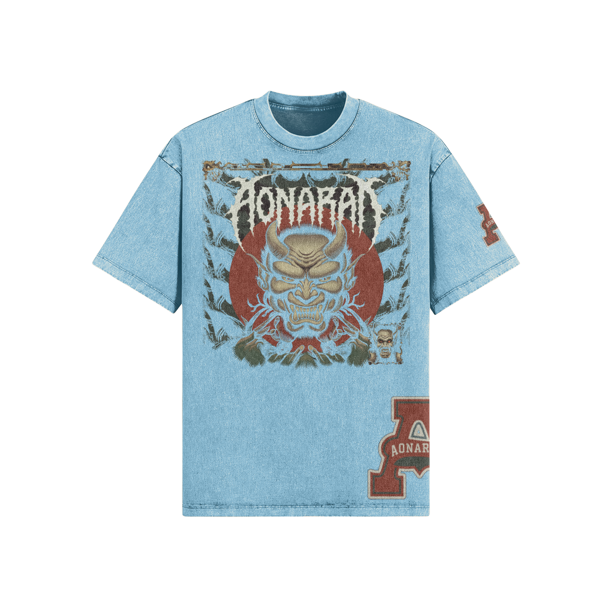 Aonaran On Acid Ds2 Oversized Shirt