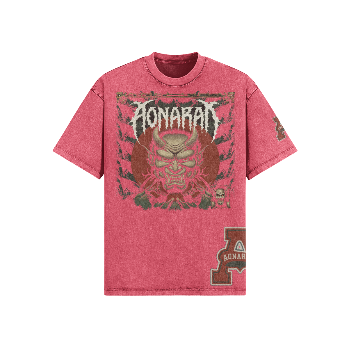 Aonaran On Acid Ds2 Oversized Shirt