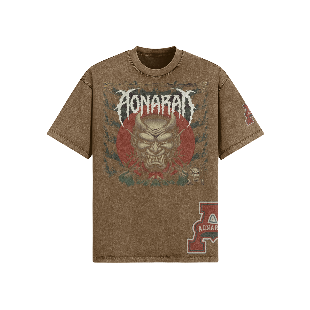 Aonaran On Acid Ds2 Oversized Shirt