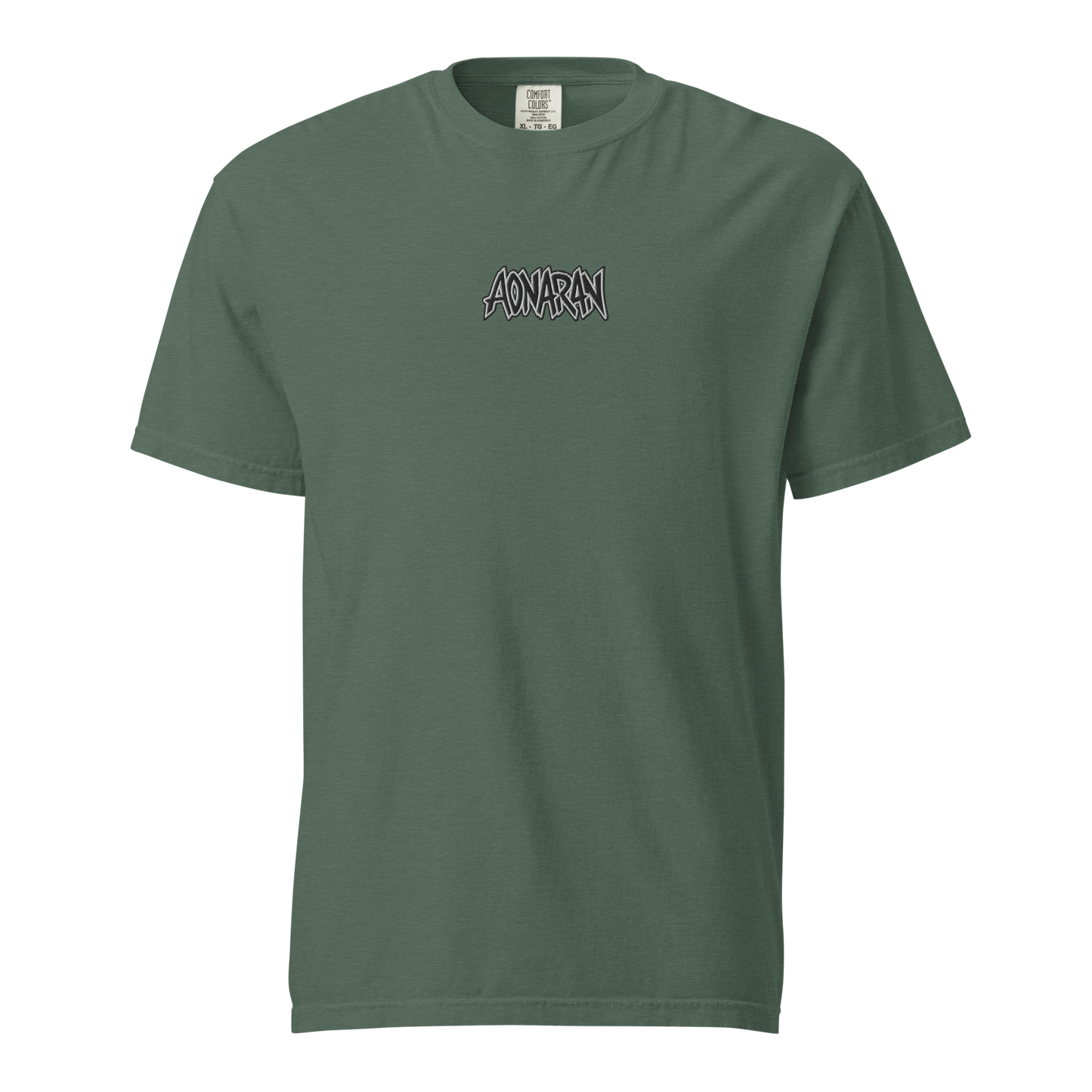 Unisex garment-dyed heavyweight t-shirt