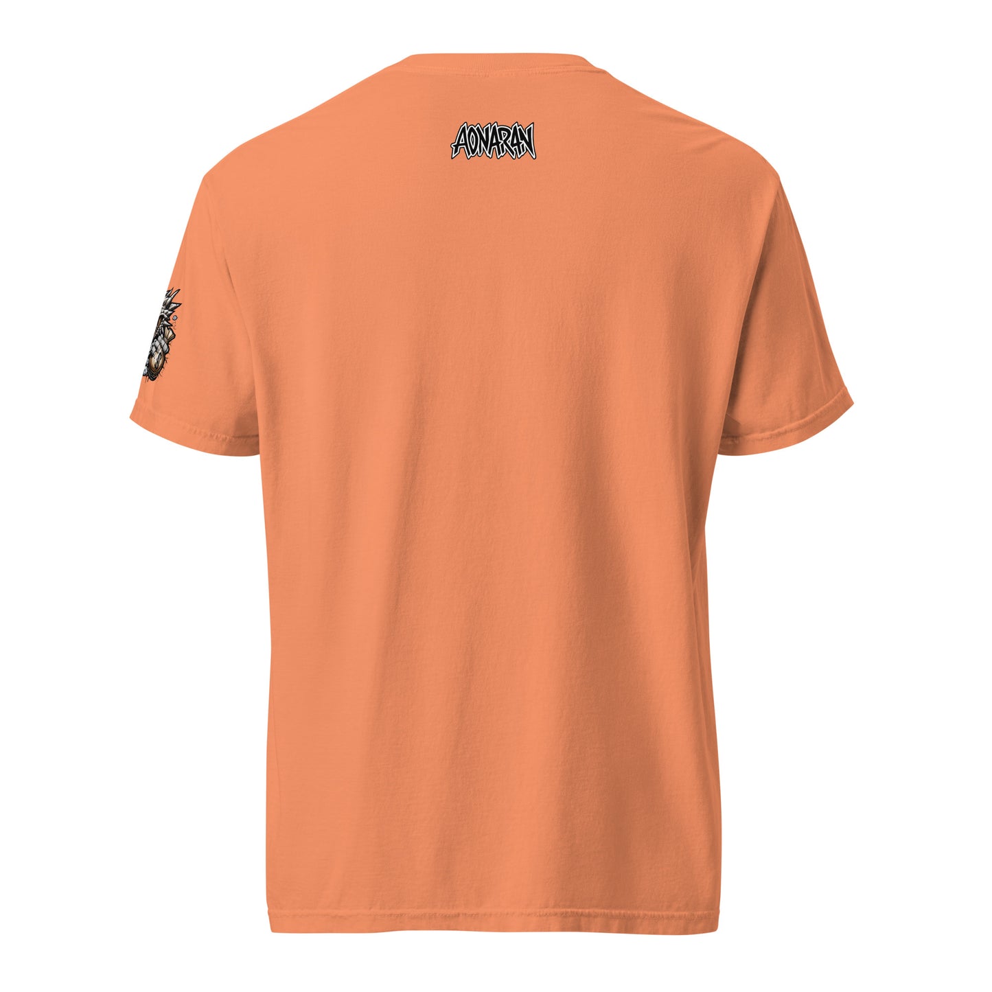 Unisex garment-dyed heavyweight t-shirt