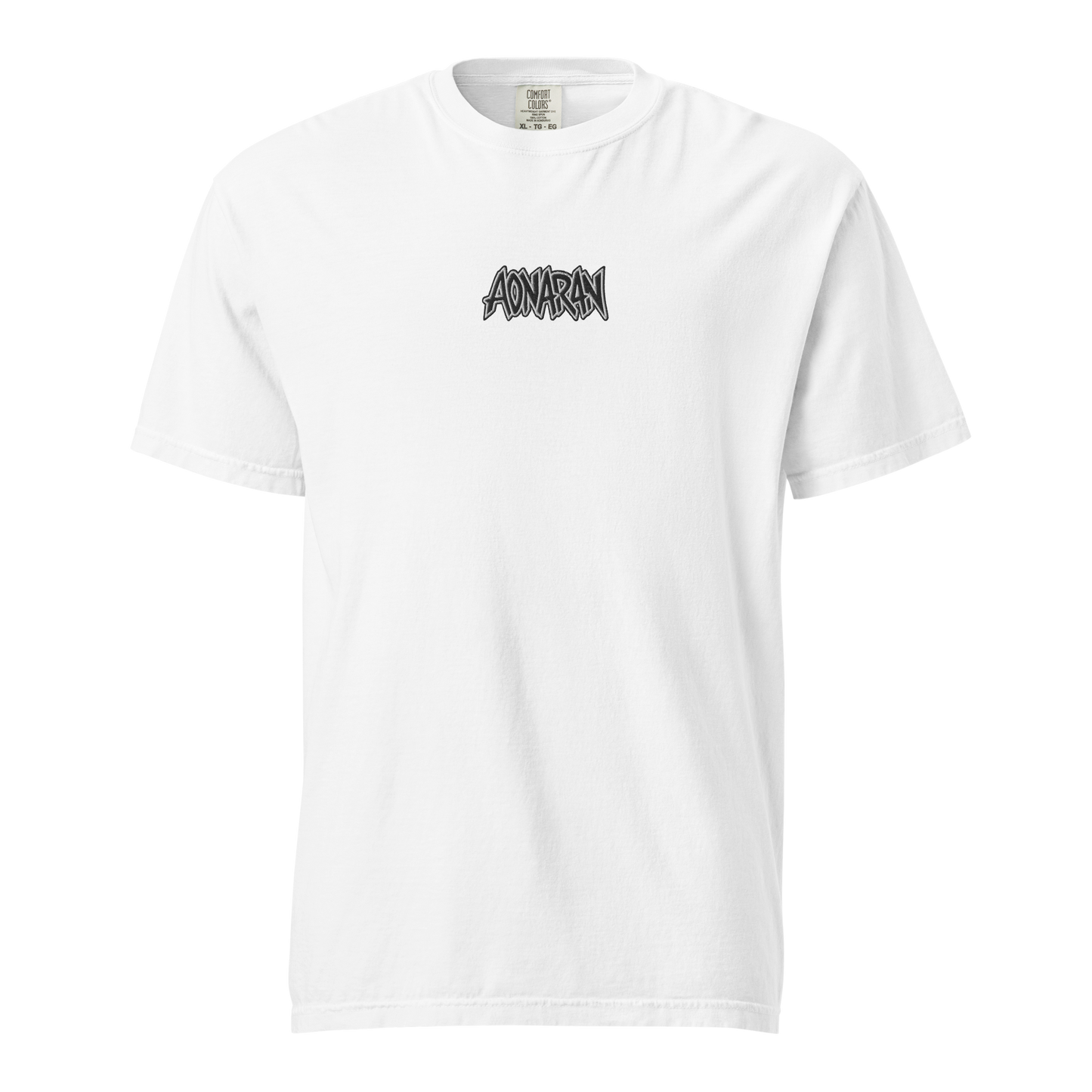 Unisex garment-dyed heavyweight t-shirt