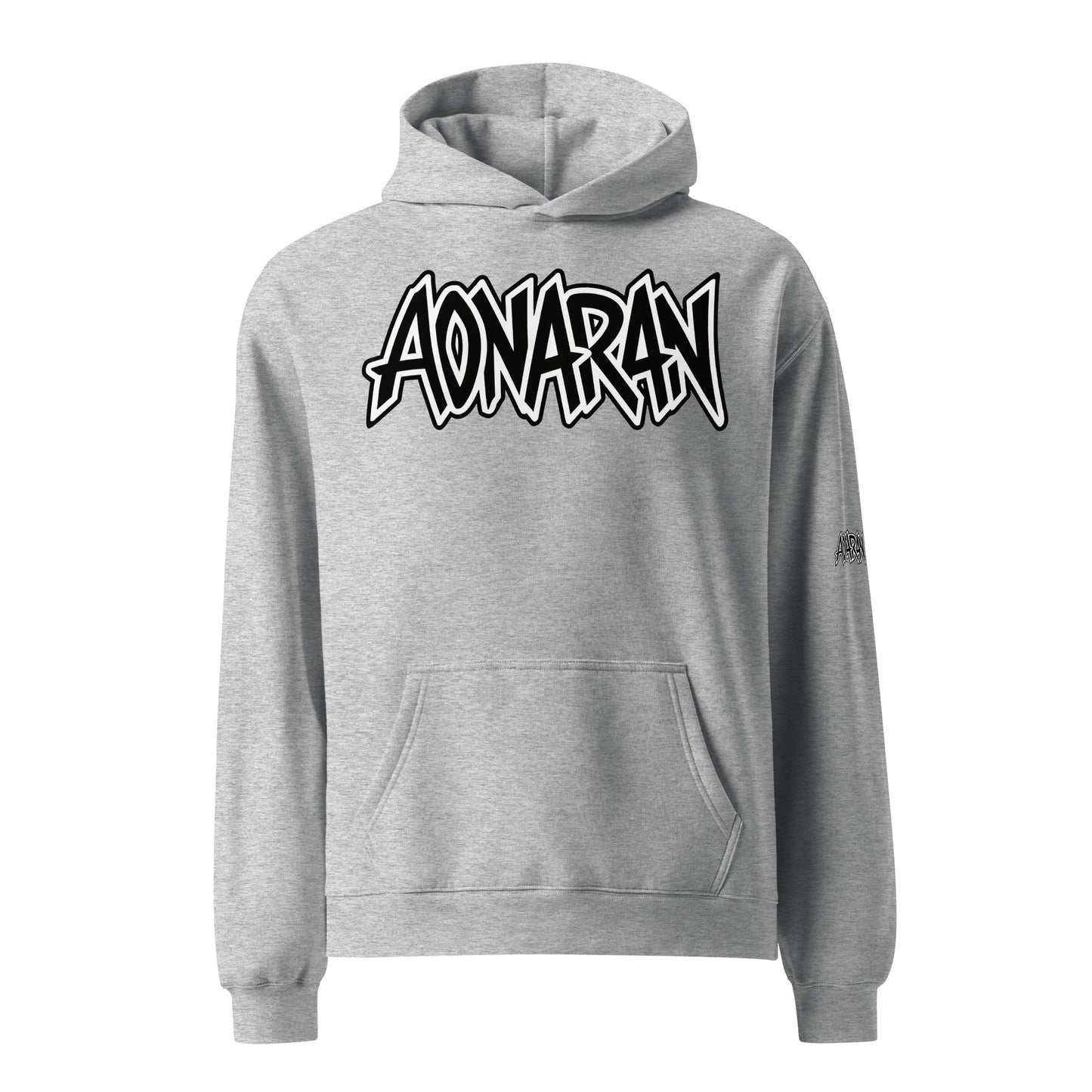 Unisex oversized hoodie