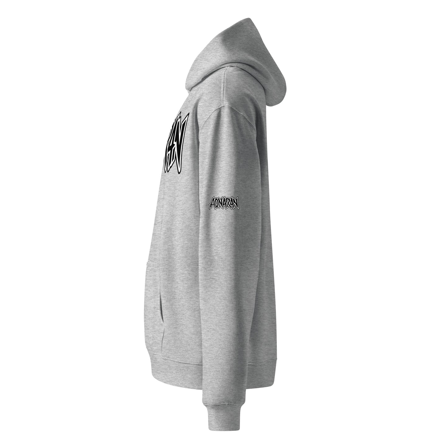 Unisex oversized hoodie