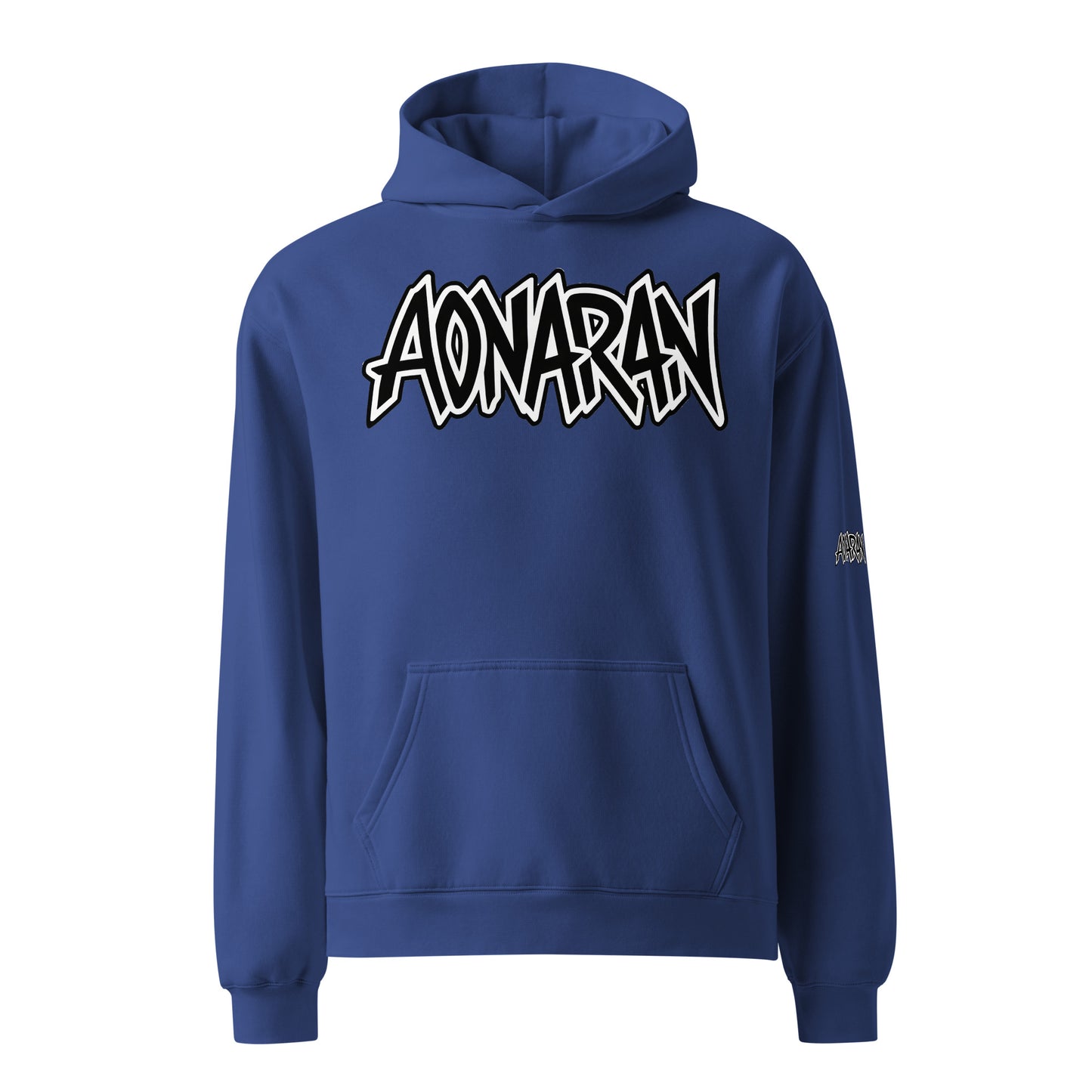 Unisex oversized hoodie