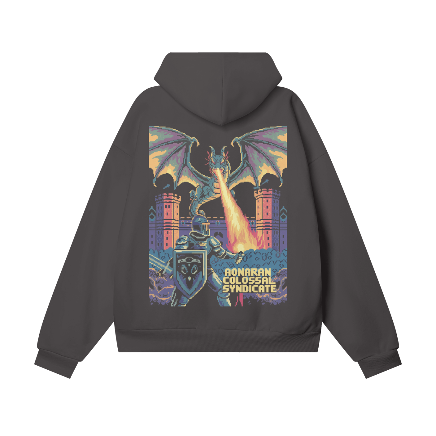 ACS Oversize Heavyweight Hidden Pocket Fleece Hoodie