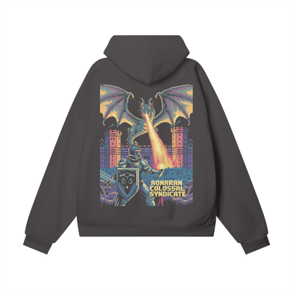 ACS Oversize Heavyweight Hidden Pocket Fleece Hoodie