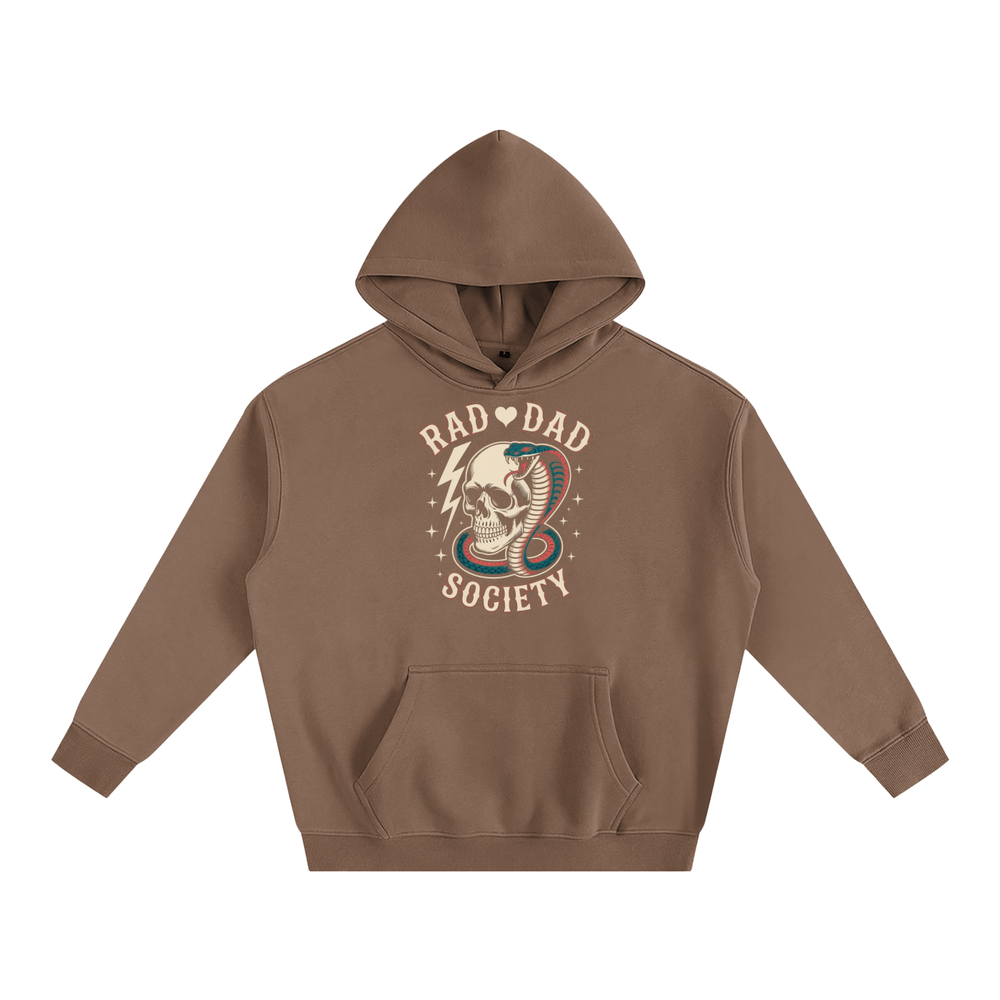Aonaran Oversize Fleeced Hoodie C