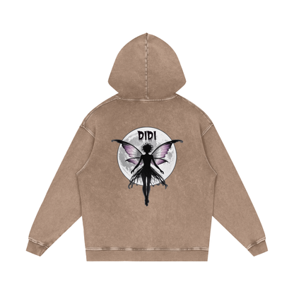 DIDI Season 2 Acid Wash Oversize Hoodie