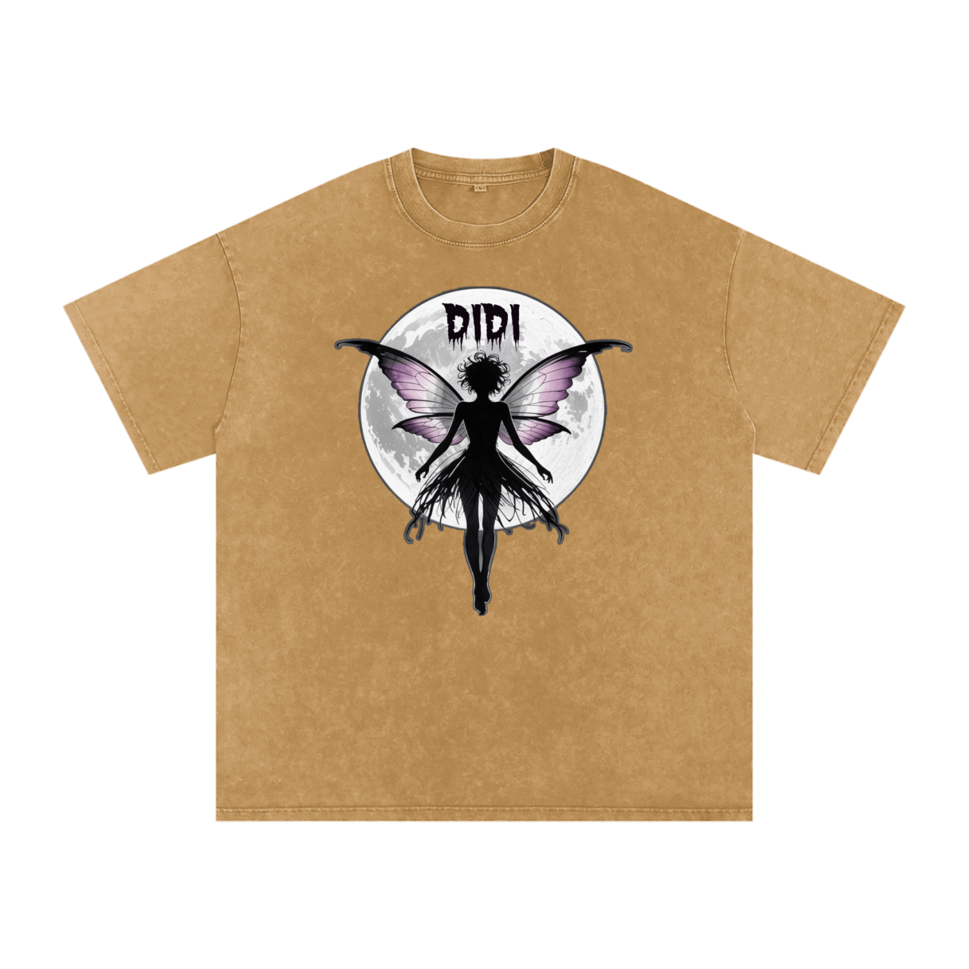 DIDI Season 2 Acid Wash Oversize T-Shirt