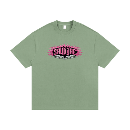 SaudiJae Essential Heavyweight Cotton T-Shirt
