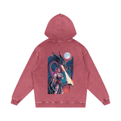 BillyGoat Acid Wash Oversize