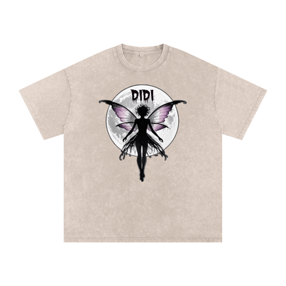 DIDI Season 2 Acid Wash Oversize T-Shirt