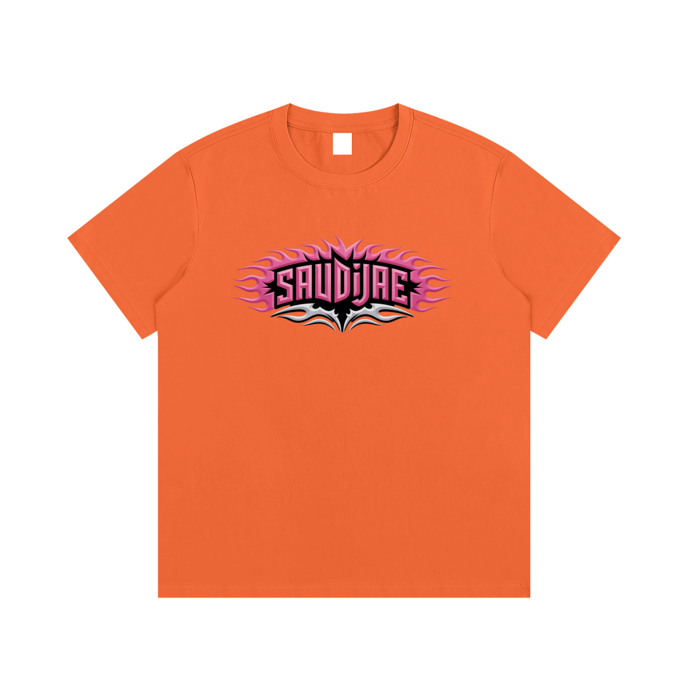 SaudiJae Essential Cotton T-Shirt