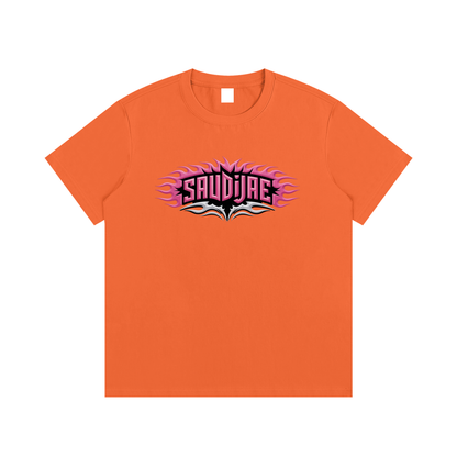 SaudiJae Essential Cotton T-Shirt