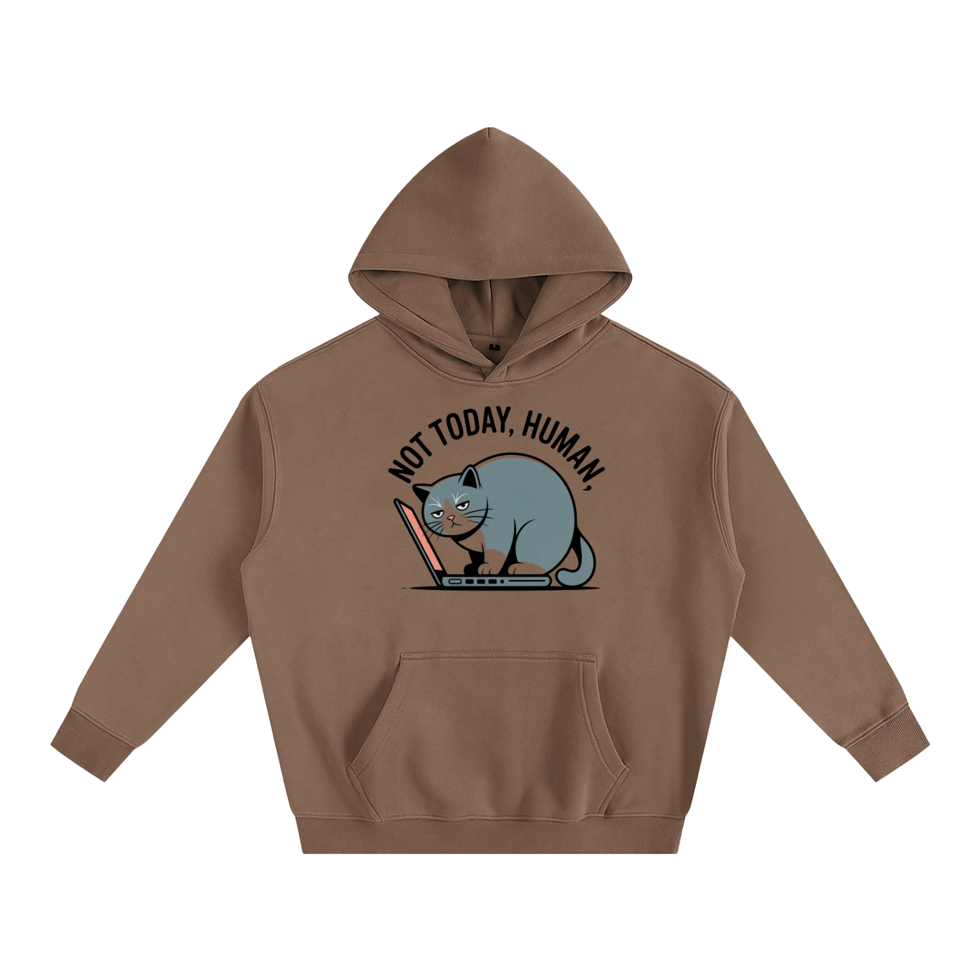 Aonaran Oversize Fleeced Hoodie Q