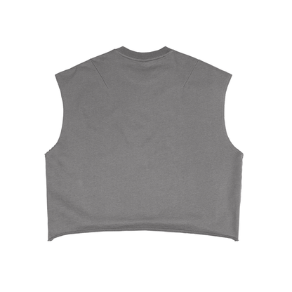 Aonaran 1 OFF French Terry Boxy Tank Top