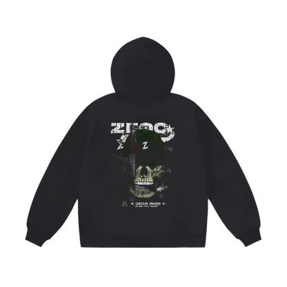 Join The War by Zeqq Oversize Heavyweight Fleece Hoodie
