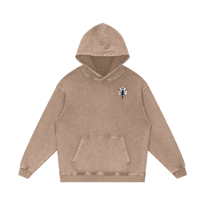 DIDI Season 2 Acid Wash Oversize Hoodie