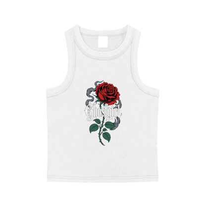 GhostGirlXoxx Snow Washed Tank Top