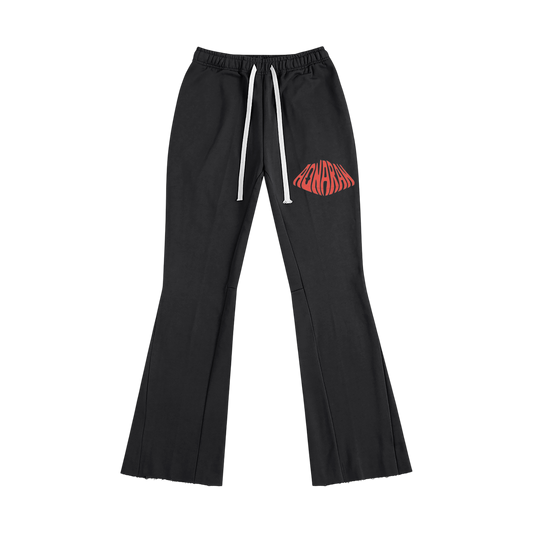 Aonaran 1 OFF Flared Sweatpants